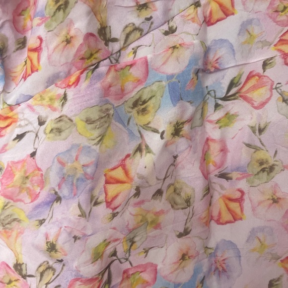 Love Shack Fancy - Desra Dress in Pastel Confetti - Picture 5 of 7